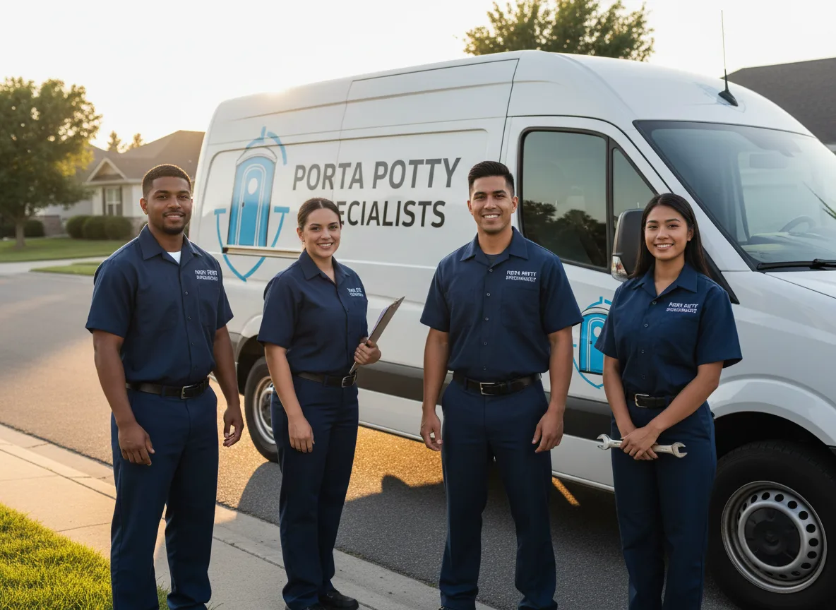 Portable Toilet Rental company in Garber, IA