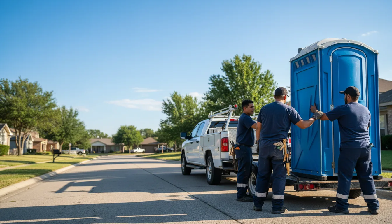 Portable Toilet Rental in Garber, IA near me
